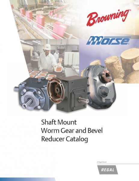Regal - Shaft Mount, Worm Gear and Bevel Reducer Catalog